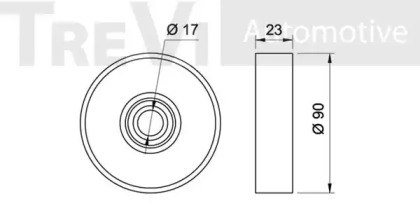 TREVI AUTOMOTIVE TA1438