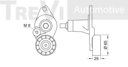 TREVI AUTOMOTIVE TA1559