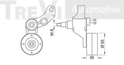 TREVI AUTOMOTIVE TA1521