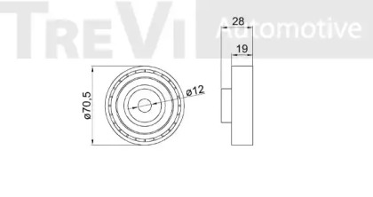 TREVI AUTOMOTIVE TA1442