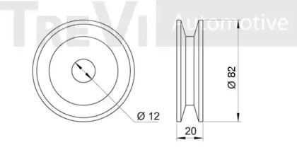 TREVI AUTOMOTIVE TA1446