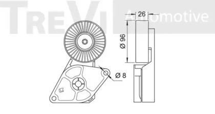 TREVI AUTOMOTIVE TA1576