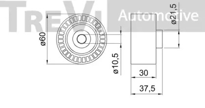 TREVI AUTOMOTIVE TD1511