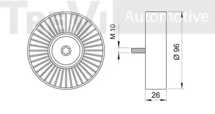 TREVI AUTOMOTIVE TA1577