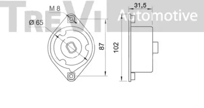 TREVI AUTOMOTIVE TA1494