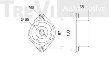 TREVI AUTOMOTIVE TA1557