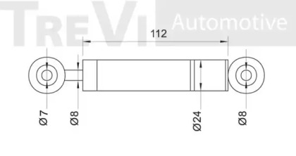 TREVI AUTOMOTIVE TA1498