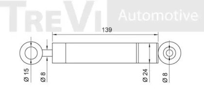 TREVI AUTOMOTIVE TA1563