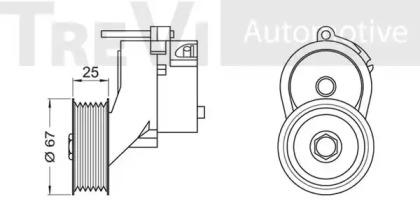 TREVI AUTOMOTIVE TA1955