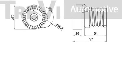 TREVI AUTOMOTIVE TA1172