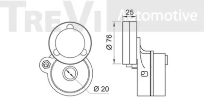 TREVI AUTOMOTIVE TA1581