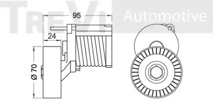 TREVI AUTOMOTIVE TA1875