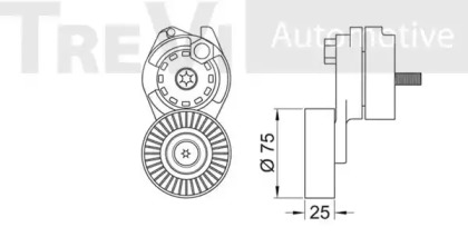 TREVI AUTOMOTIVE TA1695