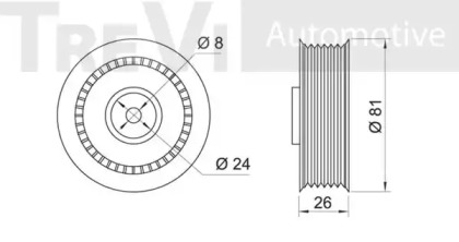 TREVI AUTOMOTIVE TA1166