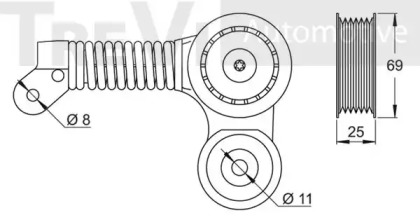 TREVI AUTOMOTIVE TA1863