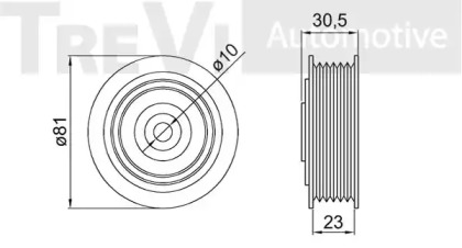 TREVI AUTOMOTIVE TA1812