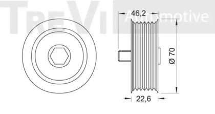 TREVI AUTOMOTIVE TA1626