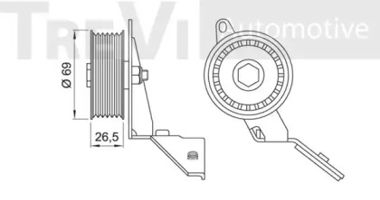 TREVI AUTOMOTIVE TA1749