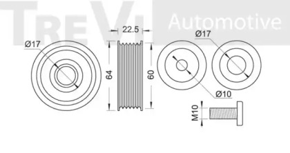 TREVI AUTOMOTIVE TA1786