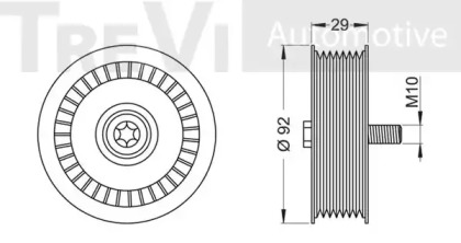 TREVI AUTOMOTIVE TA1904