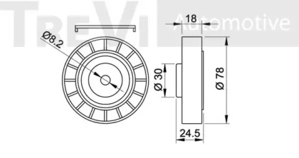 TREVI AUTOMOTIVE TA1149