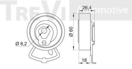 TREVI AUTOMOTIVE TD1301