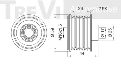 TREVI AUTOMOTIVE AP1162