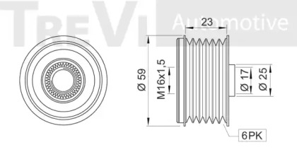 TREVI AUTOMOTIVE AP1163