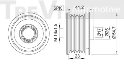 TREVI AUTOMOTIVE AP1164