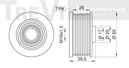 TREVI AUTOMOTIVE AP1177