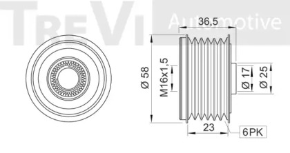 TREVI AUTOMOTIVE AP1185