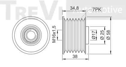 TREVI AUTOMOTIVE AP1183