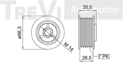 TREVI AUTOMOTIVE AP1190