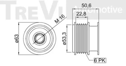 TREVI AUTOMOTIVE AP1193