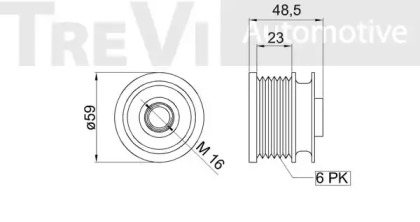 TREVI AUTOMOTIVE AP1197