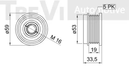 TREVI AUTOMOTIVE AP1198