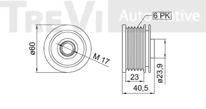 TREVI AUTOMOTIVE AP1199