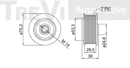 TREVI AUTOMOTIVE AP1200