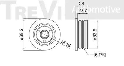 TREVI AUTOMOTIVE AP1173