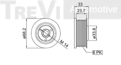 TREVI AUTOMOTIVE AP1174