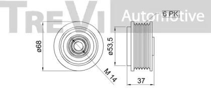 TREVI AUTOMOTIVE AP1204