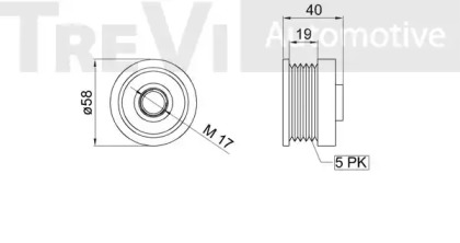 TREVI AUTOMOTIVE AP1205