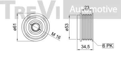 TREVI AUTOMOTIVE AP1206