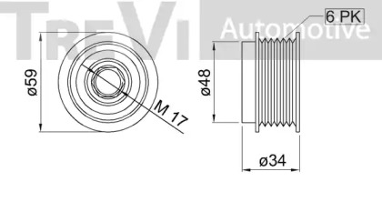 TREVI AUTOMOTIVE AP1207
