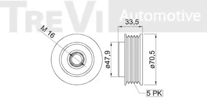 TREVI AUTOMOTIVE AP1209