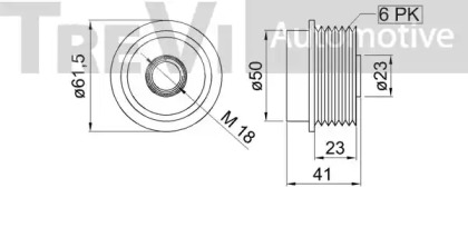 TREVI AUTOMOTIVE AP1210