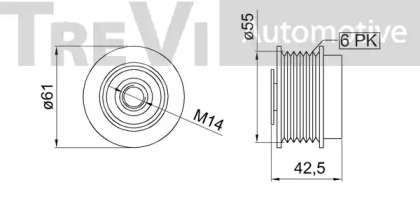 TREVI AUTOMOTIVE AP1211