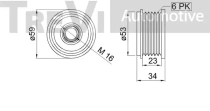 TREVI AUTOMOTIVE AP1218