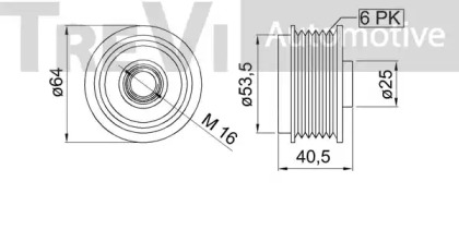 TREVI AUTOMOTIVE AP1221