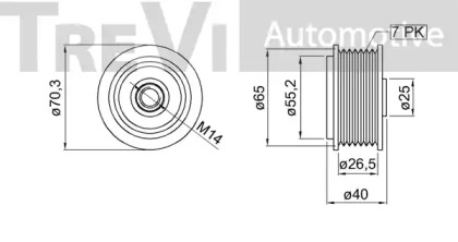 TREVI AUTOMOTIVE AP1223